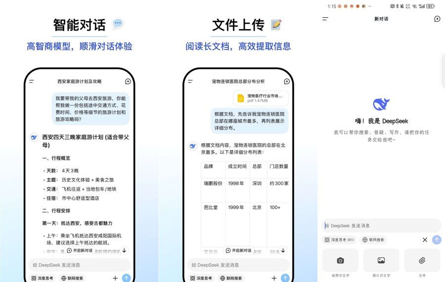 DeepSeek1.2.3超越ChatGPT